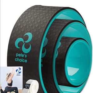 Yoga Wheel (three wheels included)